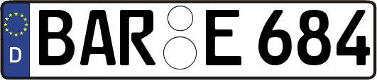BAR-E684