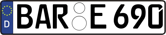 BAR-E690
