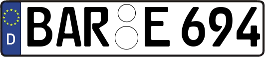 BAR-E694