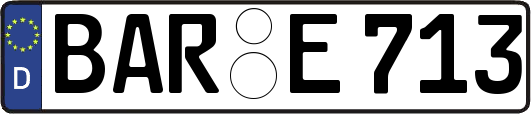 BAR-E713