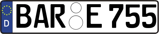 BAR-E755