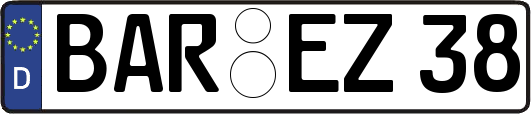 BAR-EZ38