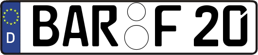 BAR-F20