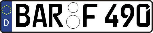 BAR-F490