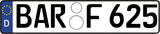 BAR-F625