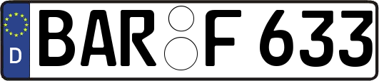 BAR-F633