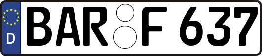 BAR-F637