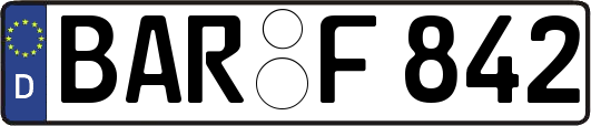 BAR-F842