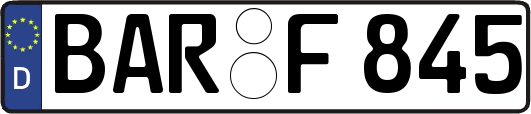 BAR-F845