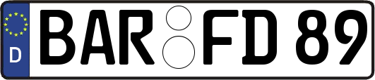 BAR-FD89