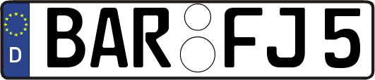 BAR-FJ5