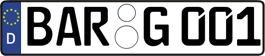BAR-G001
