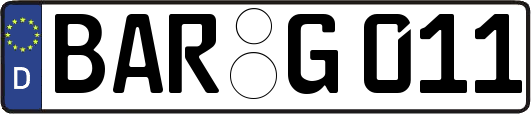 BAR-G011