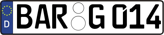 BAR-G014