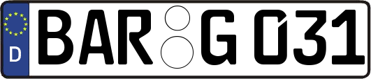 BAR-G031