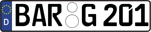BAR-G201