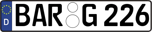 BAR-G226