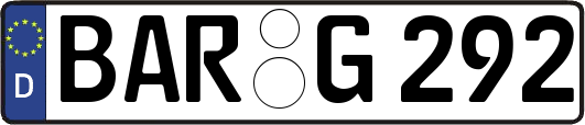 BAR-G292