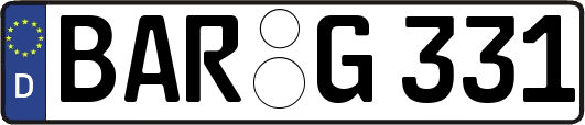 BAR-G331