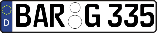 BAR-G335