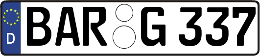 BAR-G337