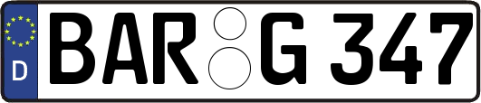 BAR-G347