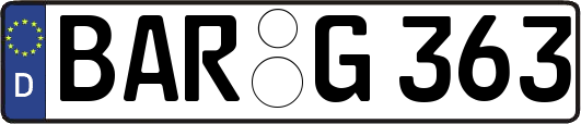 BAR-G363