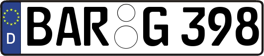 BAR-G398