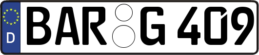 BAR-G409