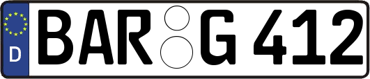 BAR-G412
