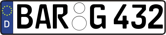 BAR-G432