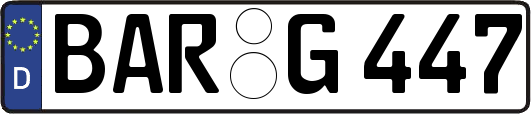BAR-G447