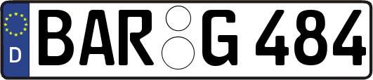 BAR-G484