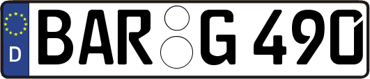 BAR-G490