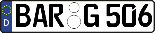 BAR-G506
