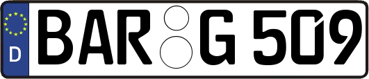 BAR-G509