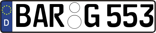 BAR-G553