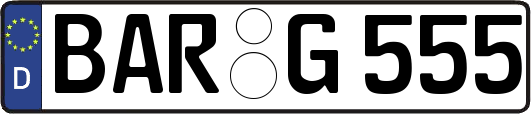 BAR-G555