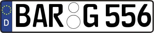 BAR-G556