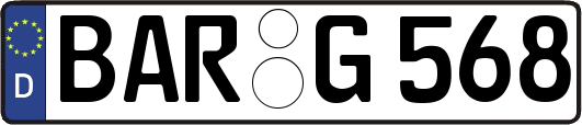 BAR-G568