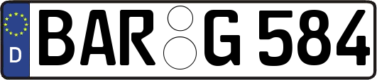 BAR-G584