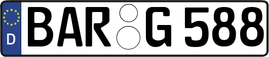BAR-G588
