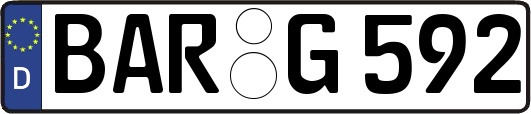 BAR-G592