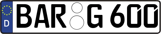 BAR-G600