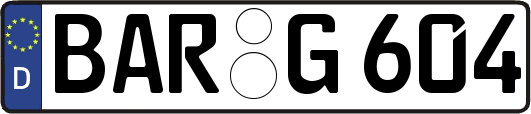 BAR-G604