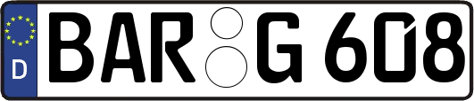 BAR-G608