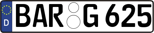 BAR-G625