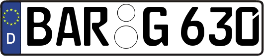 BAR-G630