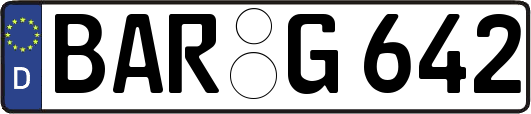 BAR-G642