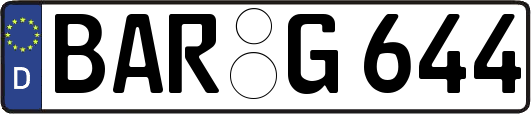 BAR-G644